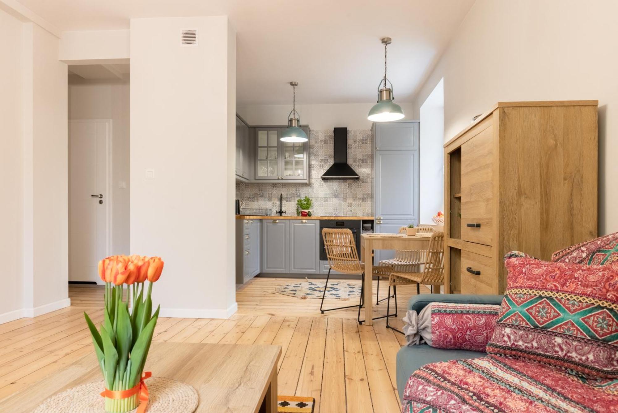 Apartment Boho Bulwar